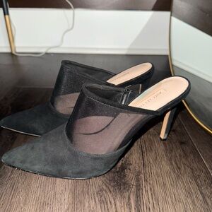 Avec les fille Joelle mules